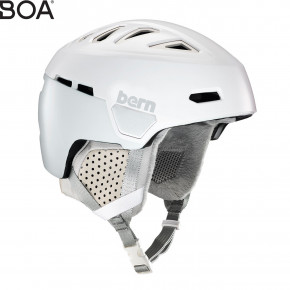 Přejít na produkt Helma Bern Heist satin white 2018/2019