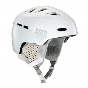 Přejít na produkt Helma Bern Heist satin white 2018/2019