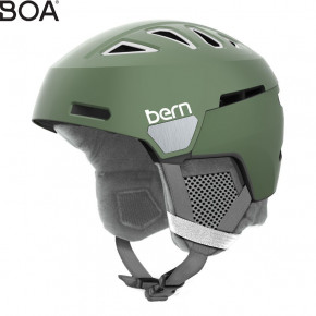 Přejít na produkt Helma Bern Heist W satin metallic sage 2017/2018
