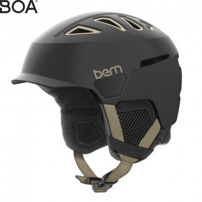 Přejít na produkt Helma Bern Heist Wb satin black 2017/2018