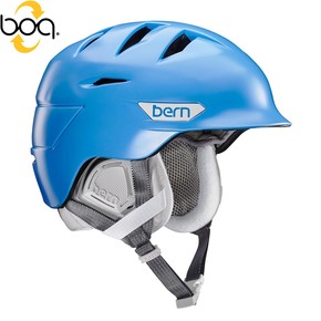Przejść do produktu Kask Bern Hepburn satin bright blue 2016/2017