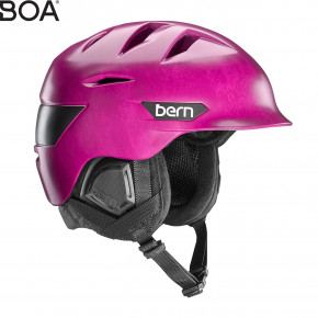 Přejít na produkt Helma Bern Hepburn satin fuchsia acid wash 2016/2017