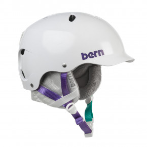 Přejít na produkt Helma Bern Lenox Crank-Fit satin white 2018/2019