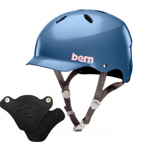 Přejít na produkt Helma Bern Lenox H2O satin indigo 2020