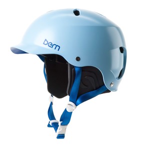 Přejít na produkt Helma Bern Lenox H2O satin light blue 2016