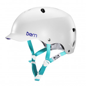 Go to the product Helmet Bern Lenox H2O satin white multi 2018
