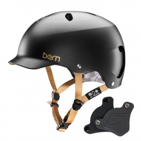Přejít na produkt Helma Bern Lenox H2O WEP satin black 2018