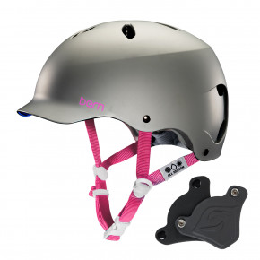 Přejít na produkt Helma Bern Lenox H2O WEP satin grey 2018