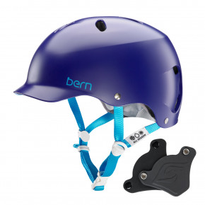 Prejsť na produkt Prilba Bern Lenox H2O Wep satin midnight blue 2018