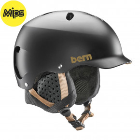 Prejsť na produkt Prilba Bern Lenox Mips satin black 2018/2019