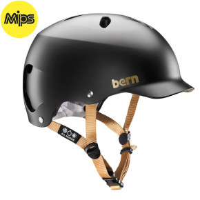 Go to the product Helmet Bern Lenox Mips satin black 2019