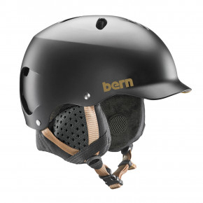Prejsť na produkt Prilba Bern Lenox satin black 2018/2019