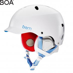 Přejít na produkt Helma Bern Lenox satin white 2016/2017
