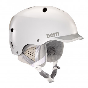 Přejít na produkt Helma Bern Lenox satin white 2020/2021