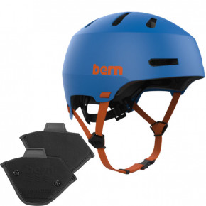 Przejść do produktu Kask Bern Macon 2.0 H2O matte azure blue 2020