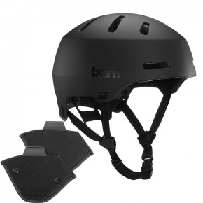 Przejść do produktu Kask Bern Macon 2.0 H2O matte black 2020