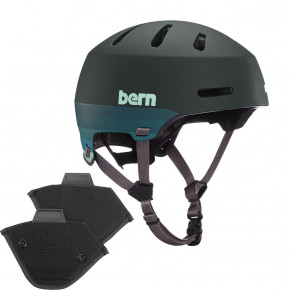 Prejsť na produkt Prilba Bern Macon 2.0 H2O matte retro forest green 2020