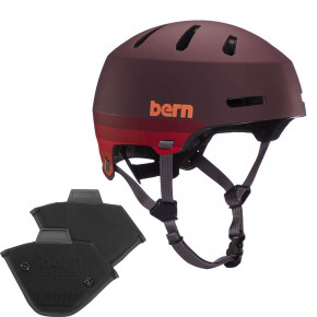 Go to the product Helmet Bern Macon 2.0 H2O matte retro maroon 2020