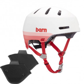 Przejść do produktu Kask Bern Macon 2.0 H2O matte retro peach 2020