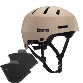 Przejść do produktu Kask Bern Macon 2.0 H2O matte sand 2020