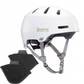 Przejść do produktu Kask Bern Macon 2.0 H2O matte white 2020