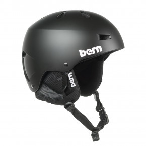 Go to the product Helmet Bern Macon Crank-Fit matte black 2018/2019