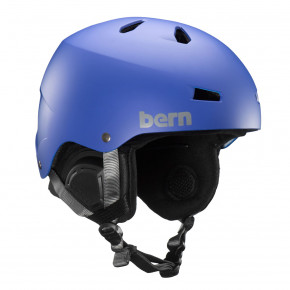 Přejít na produkt Helma Bern Macon Crank Fit matte cobalt blue 2017/2018