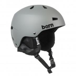 Přejít na produkt Helma Bern Macon Crank-Fit matte grey 2018/2019