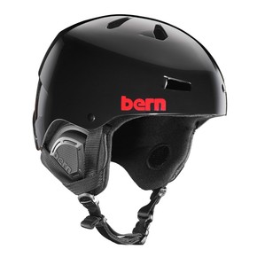 Přejít na produkt Helma Bern Macon gloss black henrik harlaut 2017/2018
