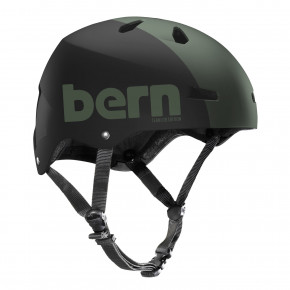 Přejít na produkt Helma Bern Macon H2O matte army green team ltd editio 2018