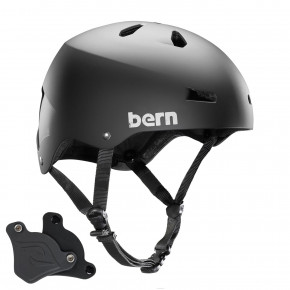 Přejít na produkt Helma Bern Macon H2O matte black 2019