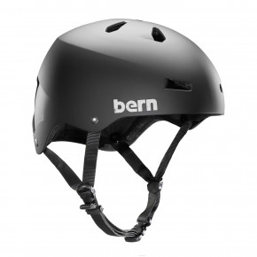 Přejít na produkt Helma Bern Macon H2O matte black 2018