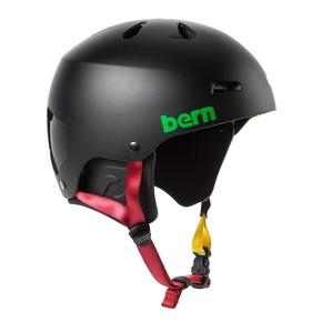 Přejít na produkt Helma Bern Macon H2O matte black rasta 2017