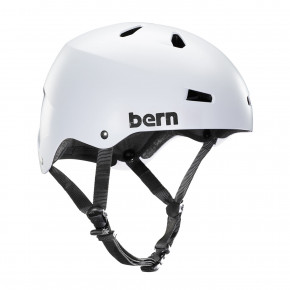 Přejít na produkt Helma Bern Macon H2O satin white 2018