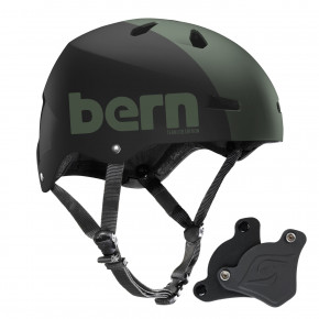 Přejít na produkt Helma Bern Macon H2O WEP matte army green team ltd editio 2018
