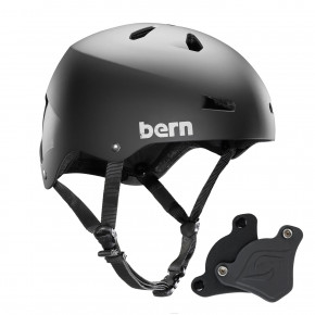 Přejít na produkt Helma Bern Macon H2O WEP matte black 2018