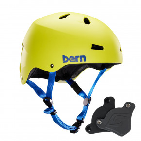 Přejít na produkt Helma Bern Macon H2O WEP matte neon yellow 2018