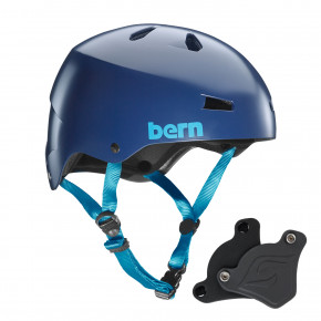 Przejść do produktu Bern Macon H2O Wep satin navy blue 2018