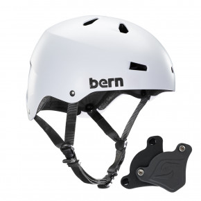 Przejść do produktu Kask Bern Macon H2O Wep satin white 2018