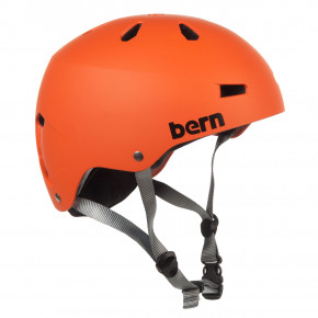 Přejít na produkt Helma Bern Macon mate orange 2015