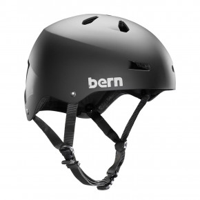 Přejít na produkt Helma Bern Macon matte black 2019