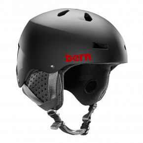 Prejsť na produkt Prilba Bern Macon matte black henrik harlaut pro 2018/2019