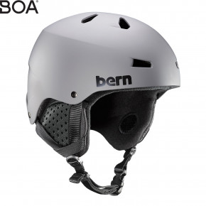 Přejít na produkt Helma Bern Macon matte grey 2019/2020