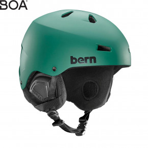 Přejít na produkt Helma Bern Macon matte hunter green 2016/2017