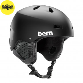 Přejít na produkt Helma Bern Macon Mips matte black 2019/2020
