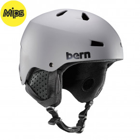 Prejsť na produkt Prilba Bern Macon Mips matte grey 2018/2019