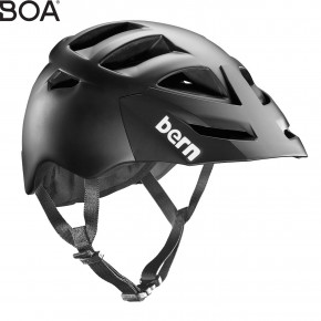 Přejít na produkt Helma Bern Morrison matte black 2016