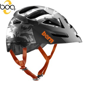 Přejít na produkt Helma Bern Morrison matte grey camo 2016