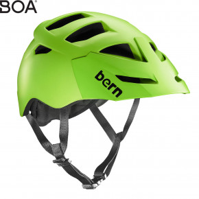 Go to the product Helmet Bern Morrison matte neon green 2016