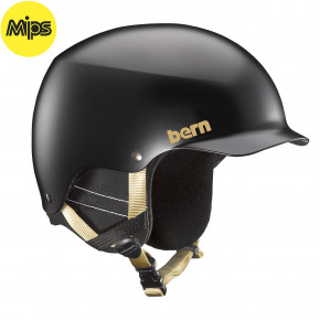 Přejít na produkt Helma Bern Muse Mips satin black 2019/2020